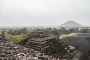 Die mexikanische Tempelstadt Teotihuac&aacute;n ist eines der gro&szlig;en R&auml;tsel der Arch&auml;ologie.
