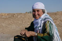 In Turkmenistan hat die Silberschmiedekunst jahrtausendelange Tradition.