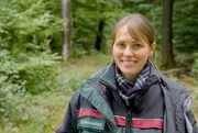 Theresia Feldmann, Forstwirtin in R&uuml;desheim.