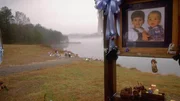 Der See, in dem die Kinder von Susan Vaughan Smith ertrunken sind.