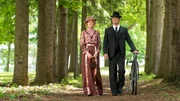 Julia Ogden (Helene Joy) und William Murdoch (Yannick Bisson)