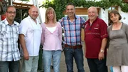 Marco, Martin, Sabine, Experte Mauro Corradino, Herbert und Margarete
