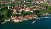 Meersburg am Bodensee.