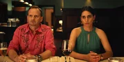Mari (Maryam Zaree) und Andi (Milan Peschel) trauen ihren Ohren nicht. Mari (Maryam Zaree) und Andi (Milan Peschel) trauen ihren Ohren nicht.