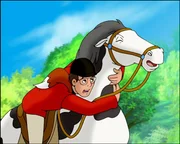 Ob Bernhard Blocksberg sich noch lange im Sattel halten kann?