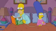 Homer (r.); Marge (l.)