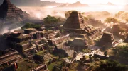 Die Maya errichten pr&auml;chtige St&auml;dte mit Pyramiden, Tempeln und Pal&auml;sten.