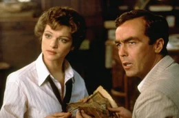 Begleiten den Abenteurer Rick auf Schatzsuche: die Arch&auml;ologin Evelyn (Rachel Weisz, l.) und ihr Bruder Jonathan (John Hannah, r.) ...