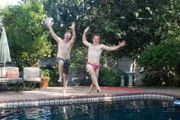 Brennan Huff (Will Ferrell) and Dale Doback (John C. Reilly)
