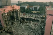 DEPARTMENT STORE COLLAPSES IN SEOUL.