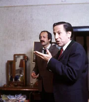 L-R: Adolf Kottan und Alfred Schrammel.