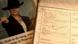 Stasi-Akte von Romy Schneider.