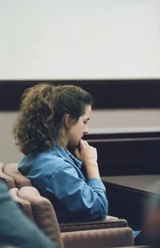 Juli 1994: Die Amerikanerin Susan Smith wird wegen des Mordes an ihren beiden S&ouml;hnen von einem Geschworenengericht in Union City, South Carolina, zu lebenslanger Haft verurteilt.