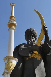 Das moderne Turkmenistan feiert seine kriegerischen Helden der Vergangenheit.