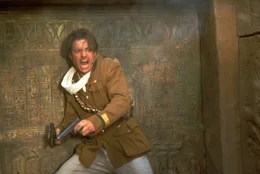 Im Kampf gegen die Mumie: Rick (Brendan Fraser) ...