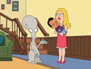 L-R: Roger, Avery Jr., Francine L-R: Roger, Avery Jr., Francine