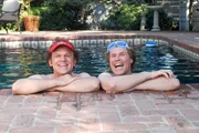 Dale Doback (John C. Reilly, l.) und Brennan Huff (Will Ferrell, r.) sind Stiefbr&uuml;der. Nach anf&auml;nglichen Schwierigkeiten, verbessert sich ihre Beziehung stetig. Die beiden haben viel Spa&szlig; zusammen.