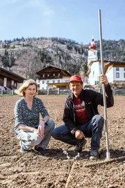 Helene und Mario Lugger.