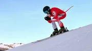 Einstein Olympia 2026: Mit dem wohl schnellsten Renndress zur Goldmedaille? Moderator Tobias M&uuml;ller im Olympia Skidress der Schweizer Nationalmannschaft