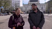 Olaf und Jessica sind nach Hamburg gereist...