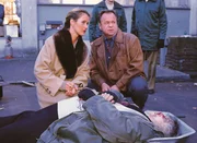 Im Bild: Britta Schmeling/Savin Sutter/Wolfgang Bathke/Szene: