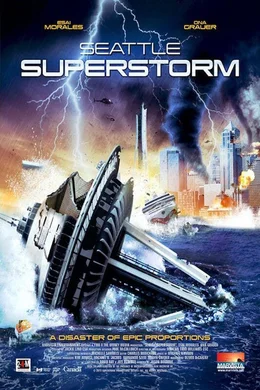 Der Supersturm - Die Wetter-Apokalypse Cover