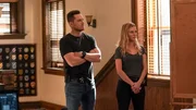 Jay Halstead (Jesse Lee Soffer) und Hailey Upton (Tracy Spiridakos)