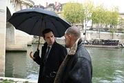 Jean (Melvil Poupaud, links) und  Dragos (S&acirc;m Mirhosseini).