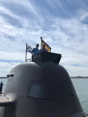 Michael Manousakis on the right.