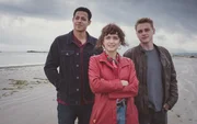 v.li.: Harland McKenna (Daryl McCormack), Pixie (Olivia Cooke) und Frank McCullen (Ben Hardy)