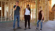 Brian und Mika Kleinschmidt treffen sich mit der Hausbesitzerin Alison und ihrer Tochter Devon, um &uuml;ber die Pl&auml;ne f&uuml;r das Traumhaus zu sprechen.