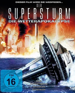 Der Supersturm - Die Wetter Apokalypse  Cover