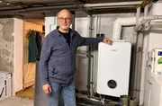 K&auml;mpft f&uuml;r seine Gasheizung: Erwin F. aus Mannheim will nicht, dass das Gasnetz abgeschaltet wird.
