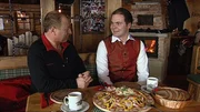 Harry Pr&uuml;nster im Gipfelstadl/Wagrein Sbg. - Wintertag mit Aktivit&auml;ten in der Salzburger Sportwelt.