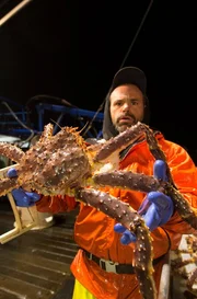 Northwestern. Deckhand Matt Bradley.