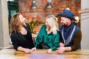 Eric Schroth, Christin Kaldma und Rolf Buck (v.l.).