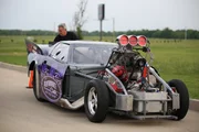 Florida driver Wayne and his Pro Mod.