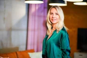 Christin Kaldma, Interior-Designerin.