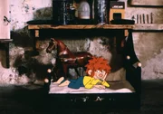 Pumuckl freut sich auf den Zoo. Pumuckl freut sich auf den Zoo.