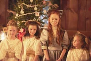 Anne Shirley feiert Weihnachten.