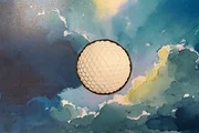 Ein Ball ist normalerweise rund und glatt. Nur der Golfball ist mit seinen Dellen eine Ausnahme in der Ball-Welt.