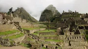 Hoch in den Wolken: Die Inkastadt Machu Picchu.
