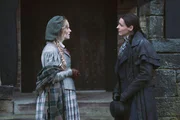 l-r: Ann Walker (Sophie Rundle), Anne Lister (Suranne Jones)