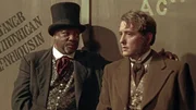Engel Sam (Paul Winfield) und Andrew Engel Sam (Paul Winfield) und Andrew