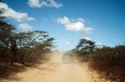 Die Guajira-Wüste im Nordosten Kolumbiens ist nur nach einer langen, abenteuerlichen Reise auf vom Wind verwehten Sandpisten zu erreichen. Die Guajira-Wüste im Nordosten Kolumbiens ist nur nach einer langen, abenteuerlichen Reise auf vom Wind verwehten Sandpisten zu erreichen.