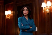 LAW & ORDER -- "Turn The Page" Episode 23004 -- Pictured: Odelya Halevi as ADA Samantha Maroun -- (Photo by: Will Hart/NBC)