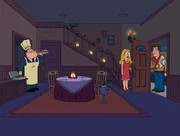 (v.l.n.r.) Stan Smith; Francine Smith; Travis