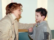 Lukas Globisch (Nick Uhlemann), Kathrin Globisch (Andrea K. Loewig).