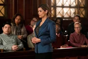 LAW & ORDER -- "Family Ties" Episode 23009 --  Pictured: Sara Haider as Wendy Stratford -- (Photo by:Virginia Sherwood/NBC)