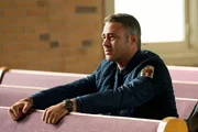 Chicago Fire Staffel 7, Folge 6  Er trauert: Taylor Kinney als Kelly Severide.